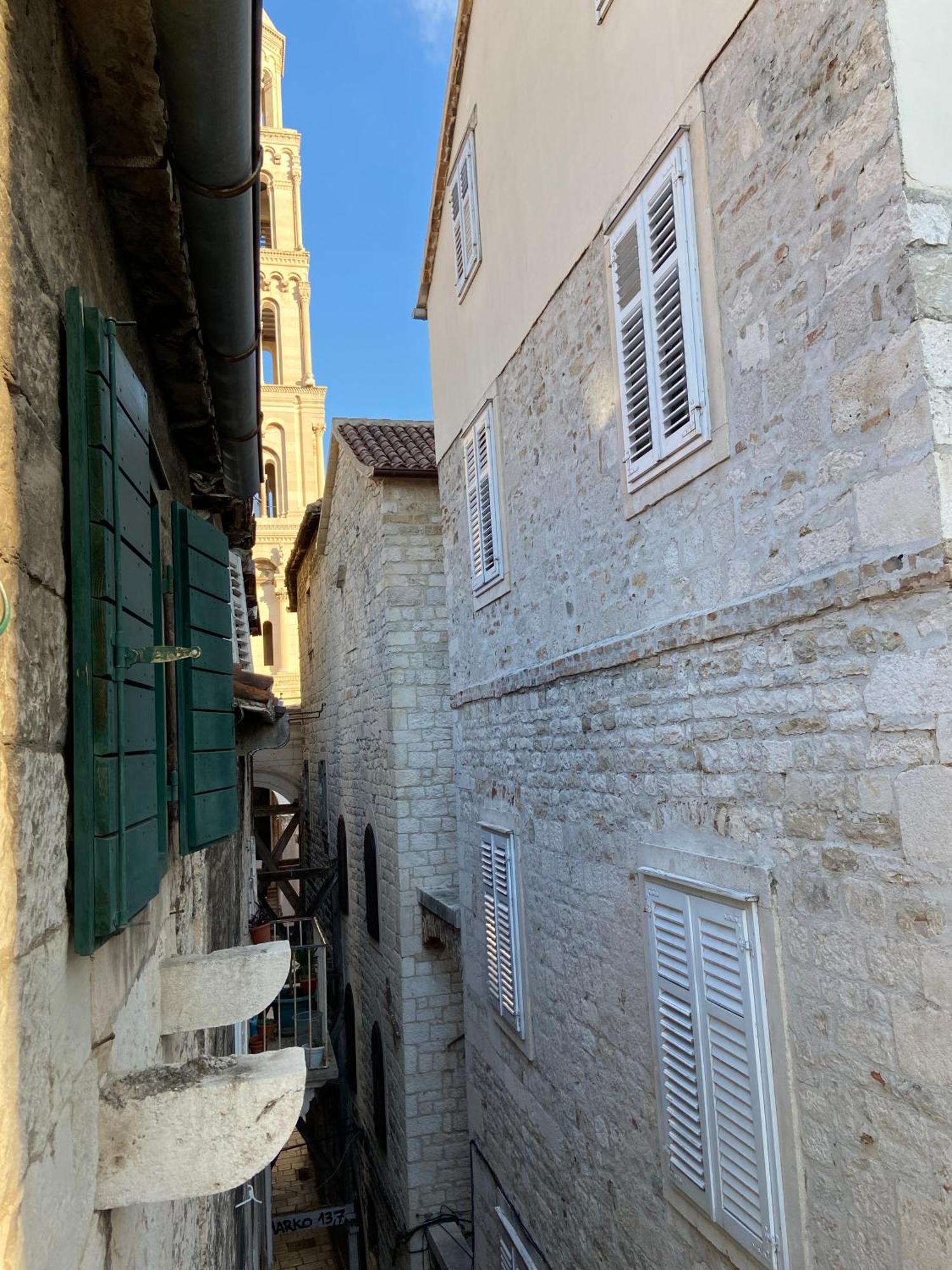 Rooms Base Split Dış mekan fotoğraf
