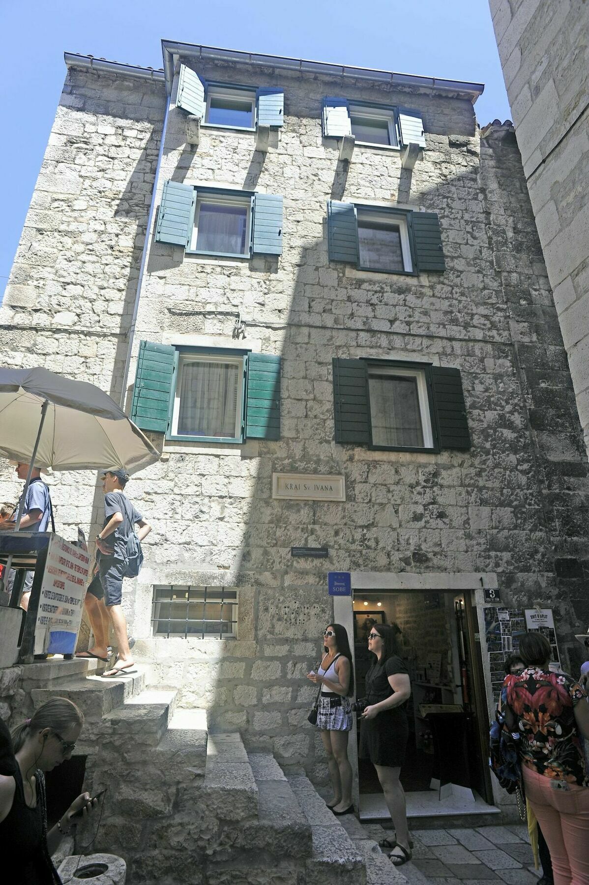 Rooms Base Split Dış mekan fotoğraf